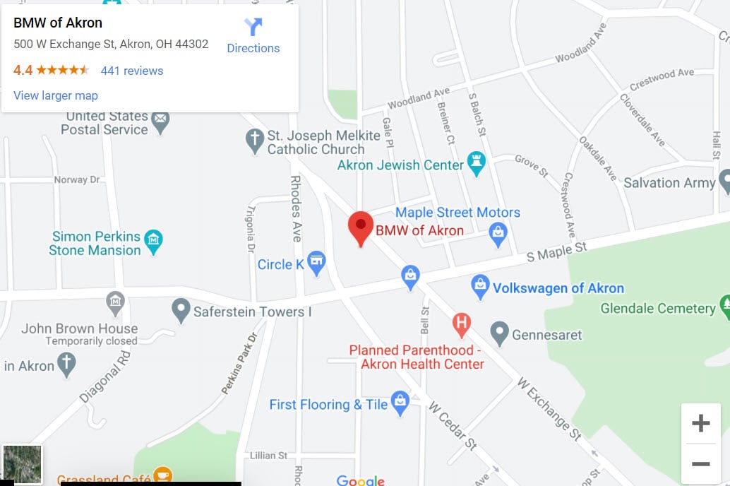 BMW of Akron in Akron, OH 44302