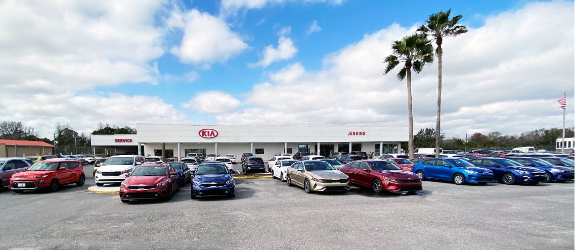 Jenkins Kia of Crystal River in Crystal River, FL 34429