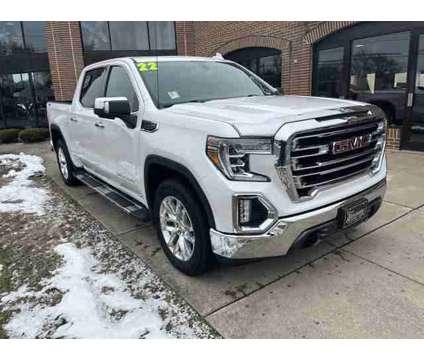 2022 GMC Sierra 1500 Limited 4WD Crew Cab Short Box SLT for Sale