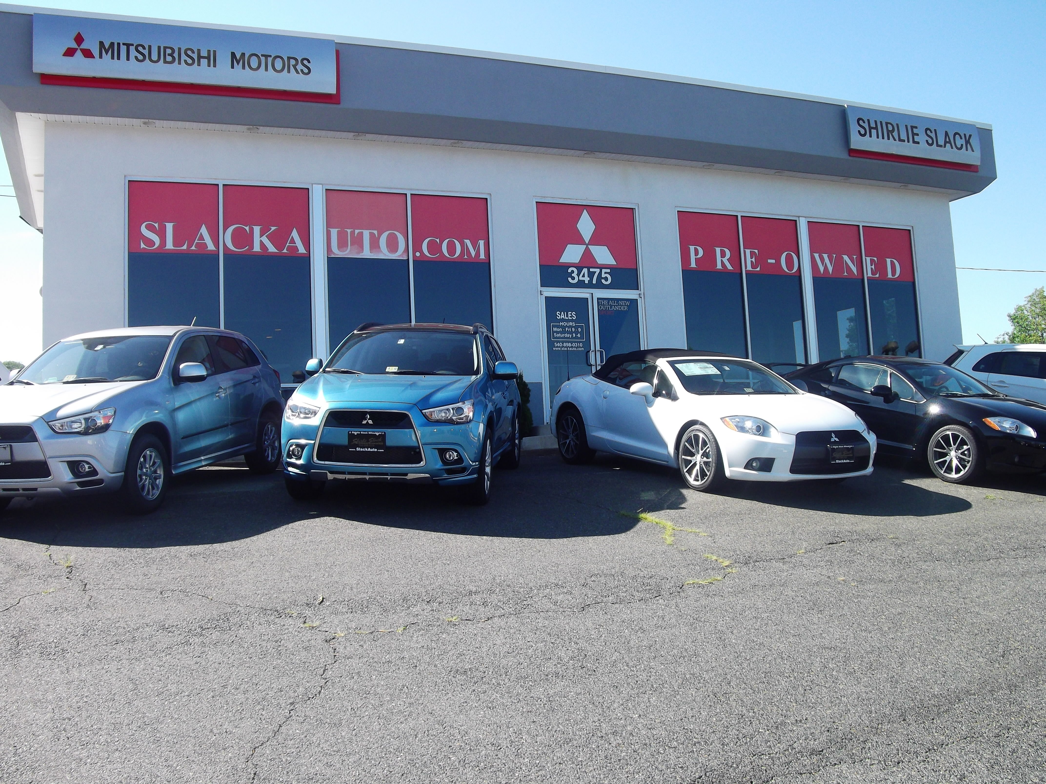 Shirlie Slack Mitsubishi in Fredericksburg, VA 22408