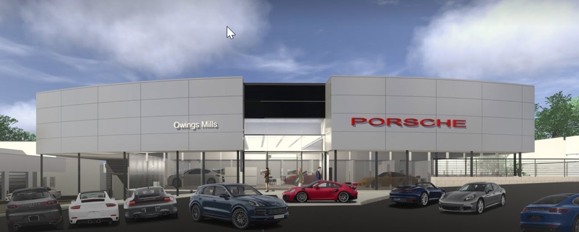 Porsche Owings Mills in Owings Mills, MD 21117