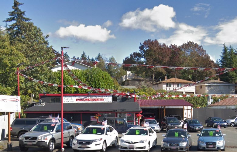 EZ Deals Auto Sales in Seattle, WA 98125
