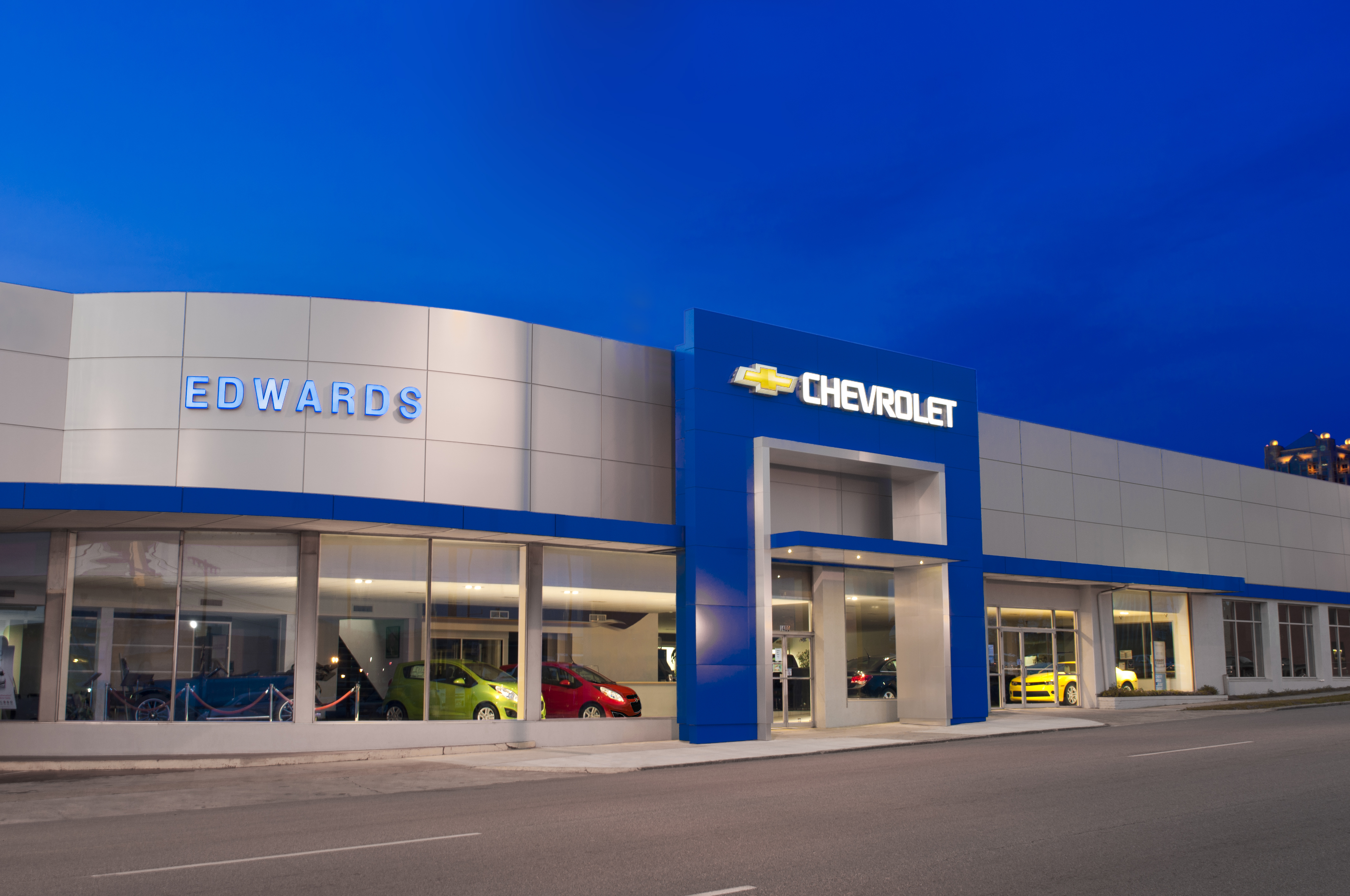 Edwards Chevrolet - Downtown in Birmingham, AL 35203