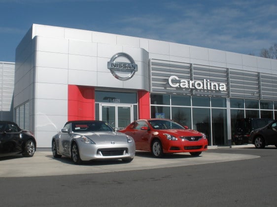 Carolina Nissan in Burlington, NC 27215