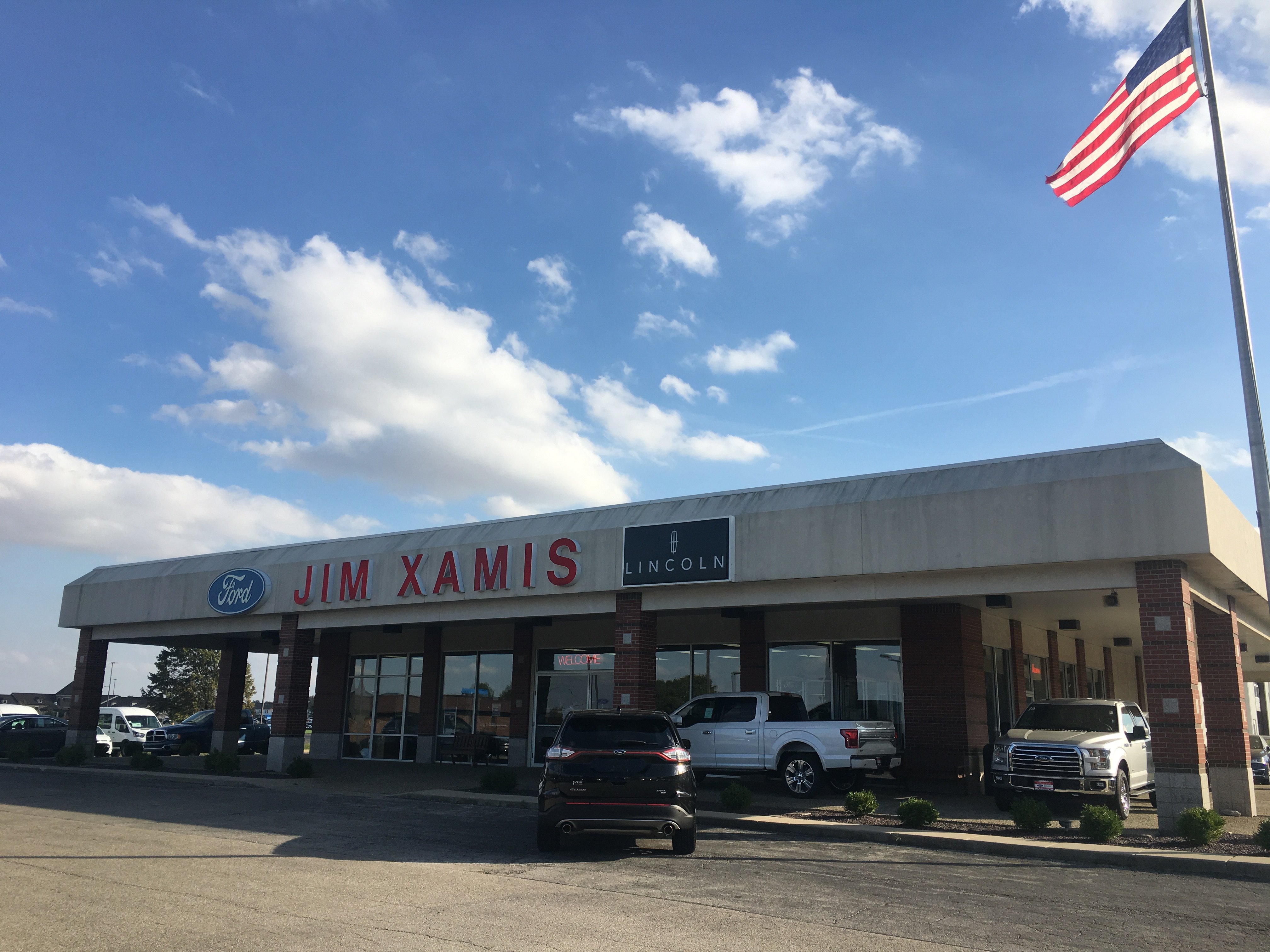 Jim Xamis Ford Lincoln in Lincoln, IL 62656