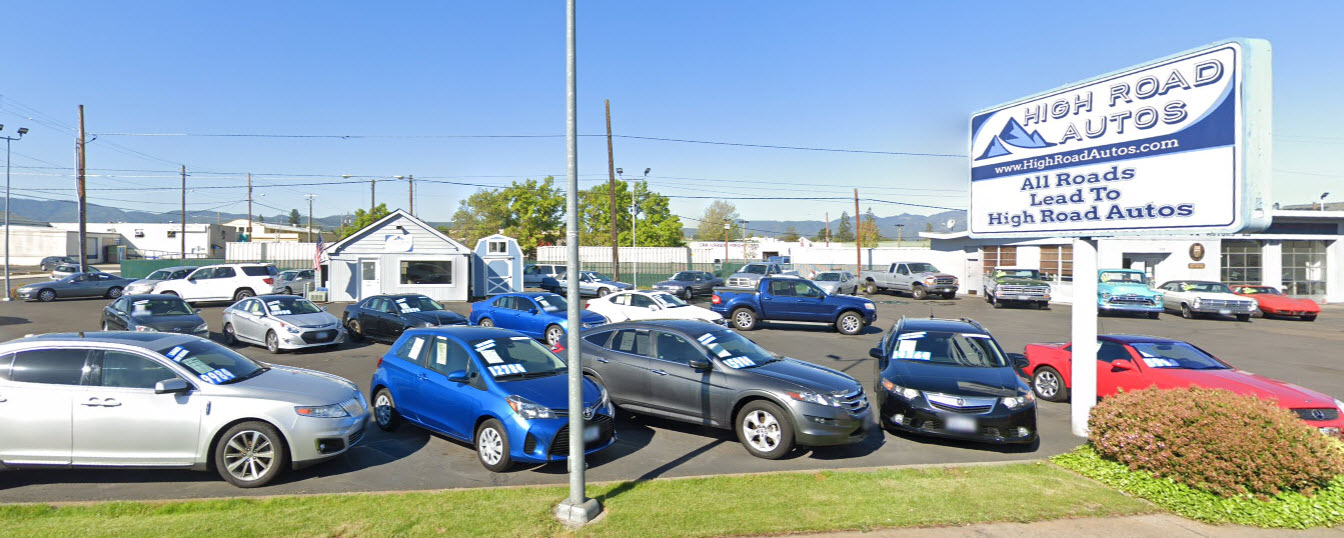HIGH ROAD AUTOS LLC in Medford, OR 97501