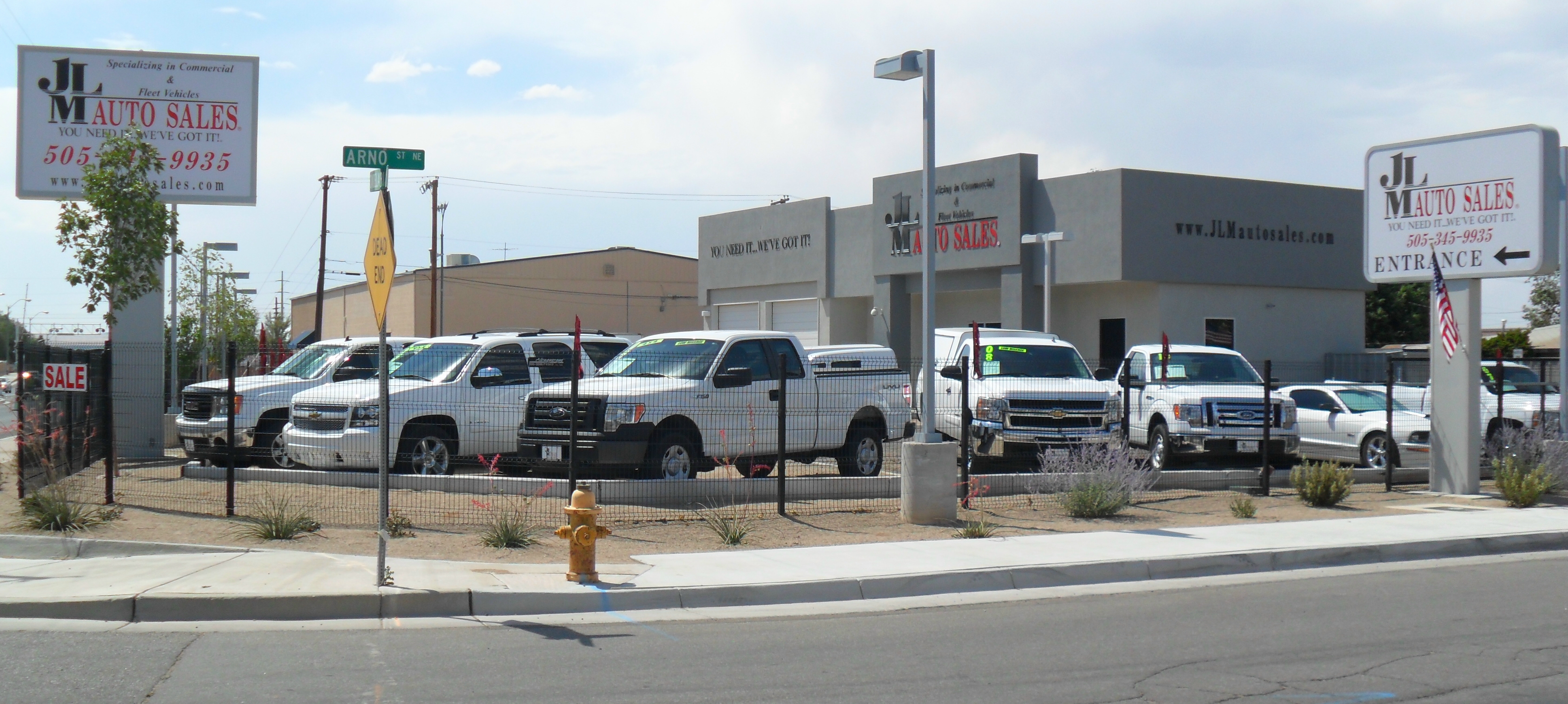 JLM Auto Sales in Albuquerque, NM 87107