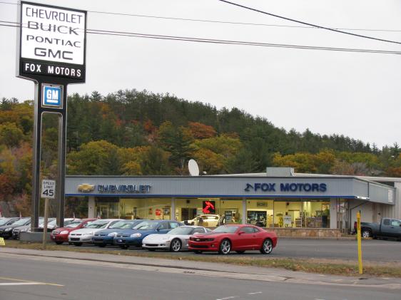 Fox Negaunee Chrysler Dodge Jeep RAM in Negaunee, MI 49866