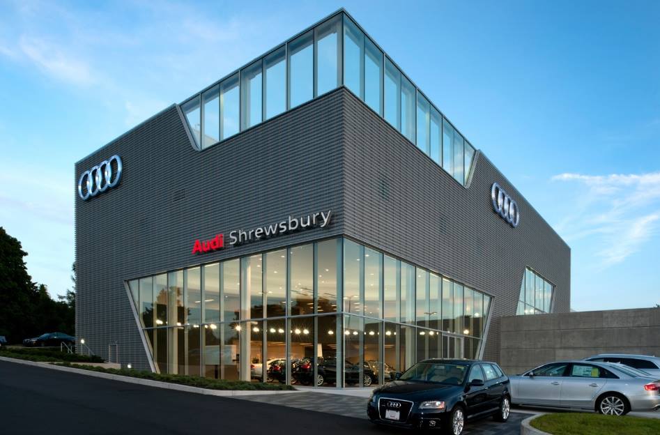 Audi Shrewsbury in Shrewsbury, MA 01545