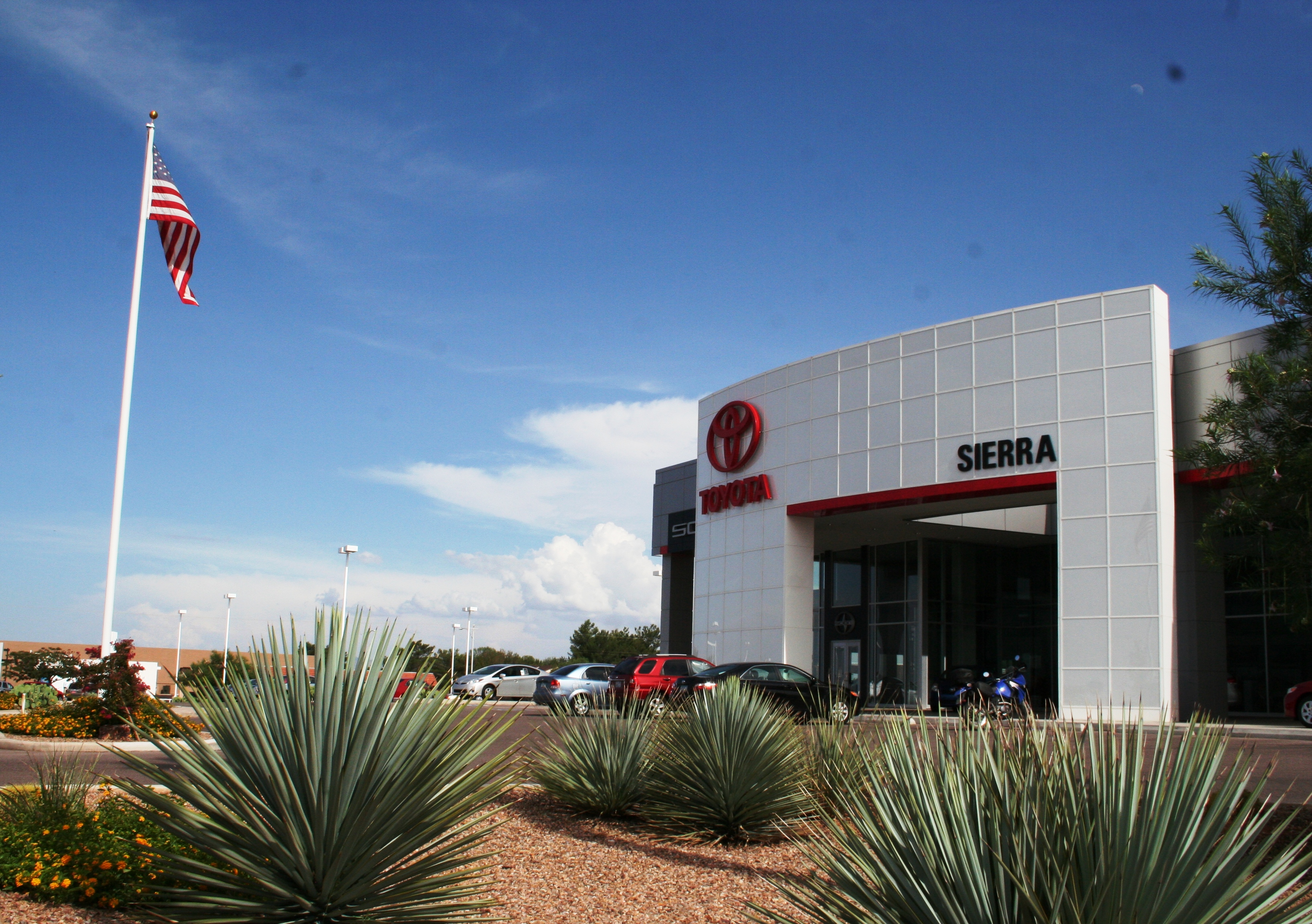 Sierra Toyota in Sierra Vista, AZ 85635