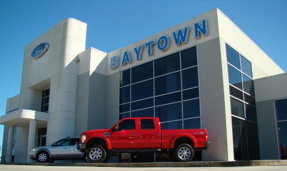 Baytown Ford in Baytown, TX 77521