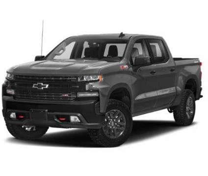2021 Chevrolet Silverado 1500 4WD Crew Cab Short Bed LT Trail Boss for Sale
