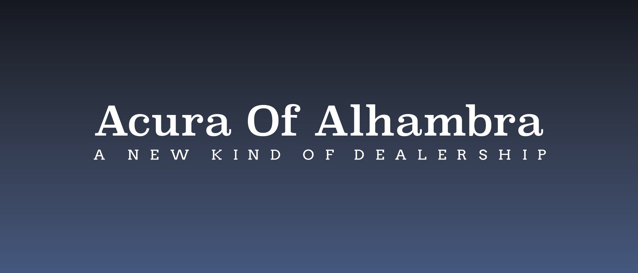 Acura of Alhambra in Alhambra, CA 91801
