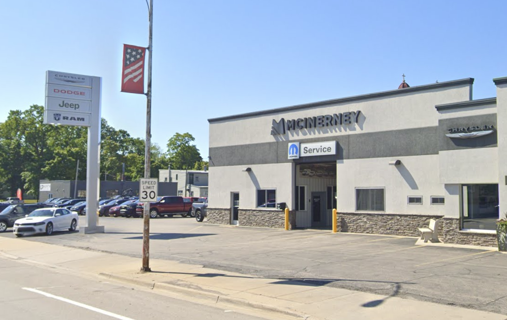McInerney Chrysler Dodge Jeep Ram in Alpena, MI 49707