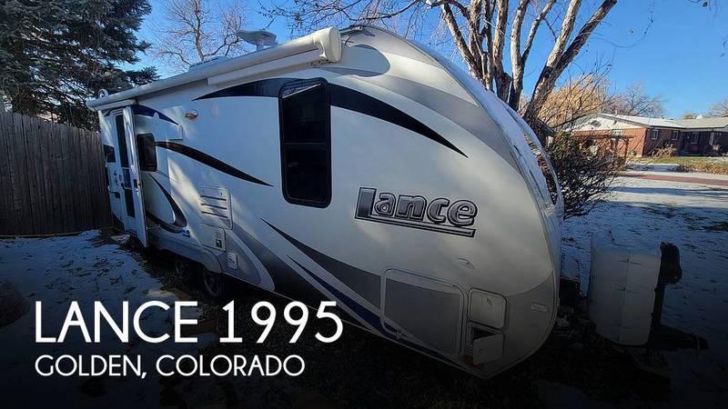2016 Lance Lance 1995 19ft for Sale