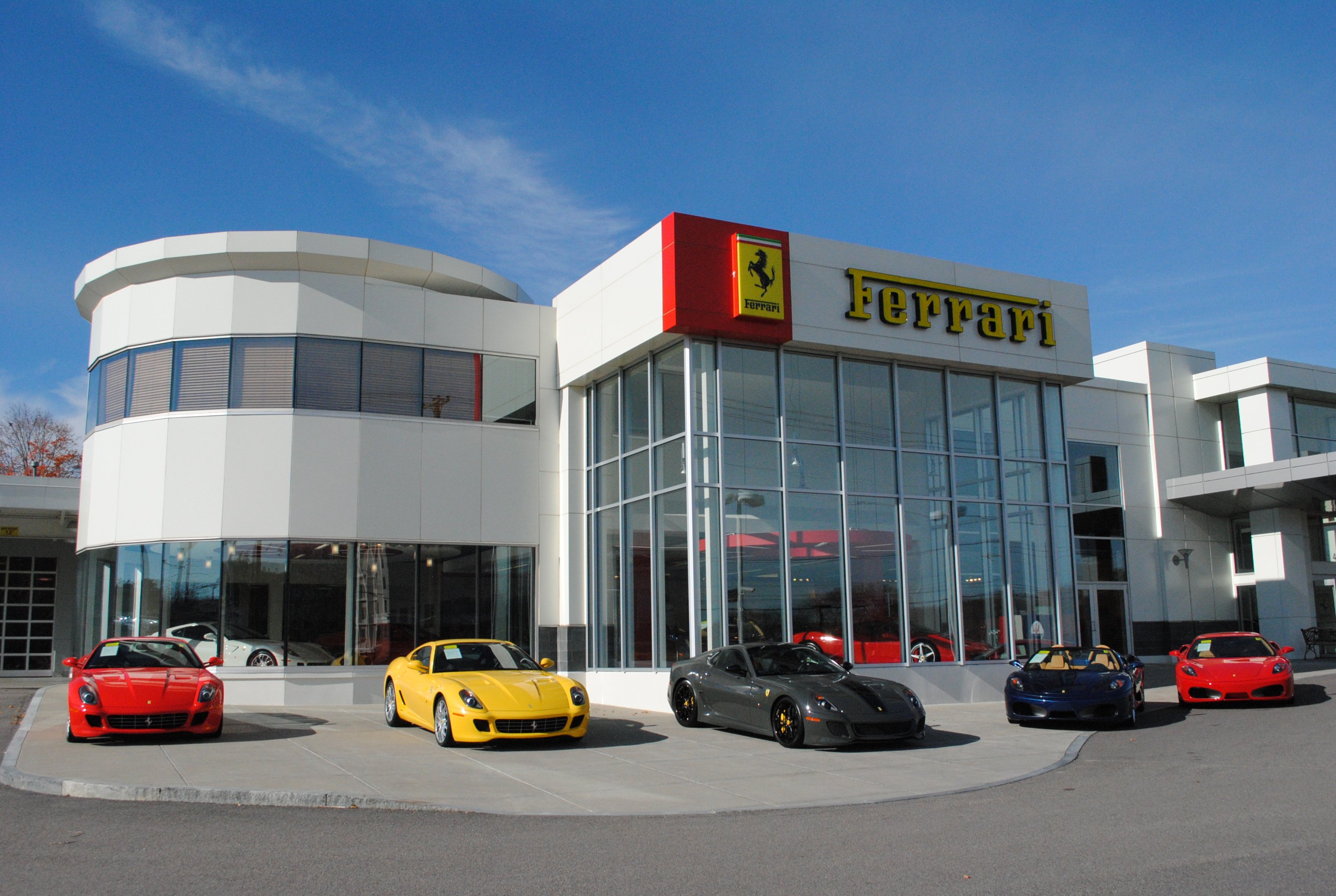 Boch Maserati Ferrari of New England in Norwood, MA 02062