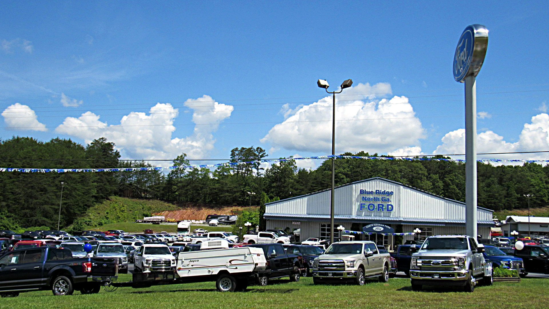 Tim Ford's North GA Ford in Blue Ridge, GA 30513