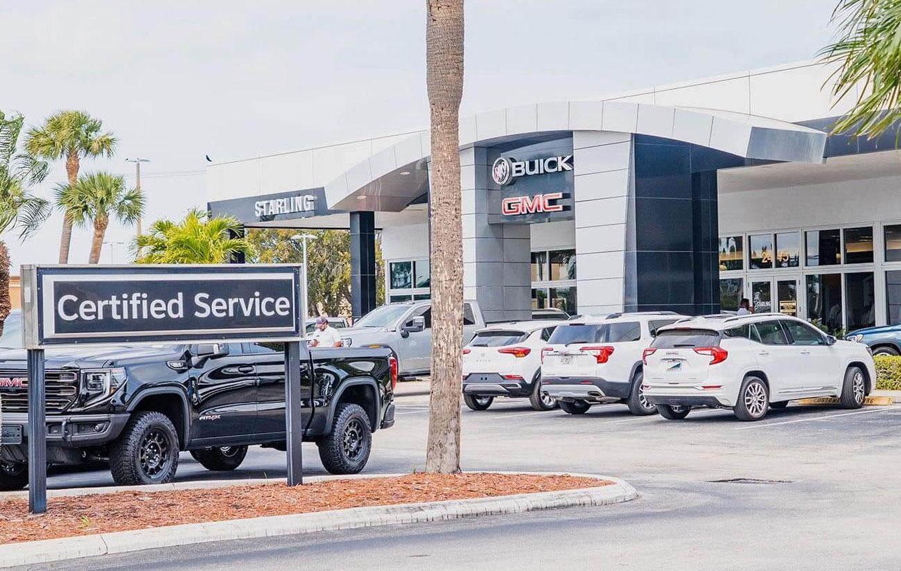 Starling GMC of Titusville in Titusville, FL 32780