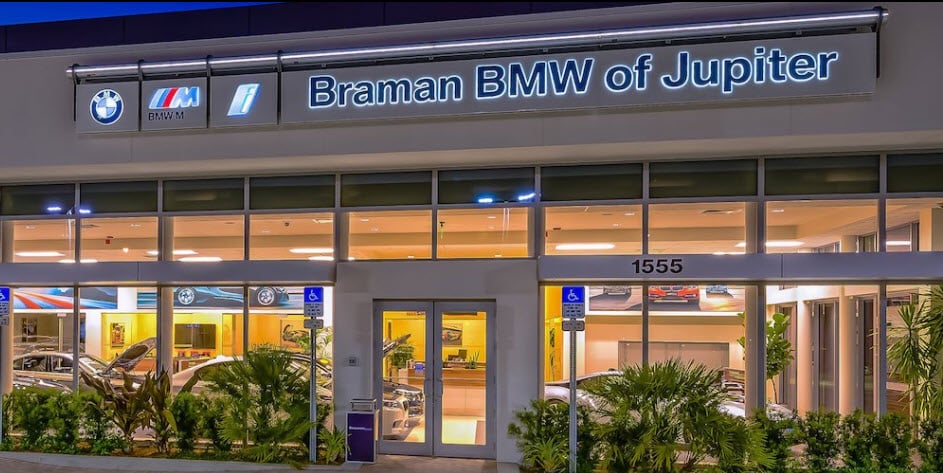 Braman BMW Jupiter in Jupiter, FL 33458