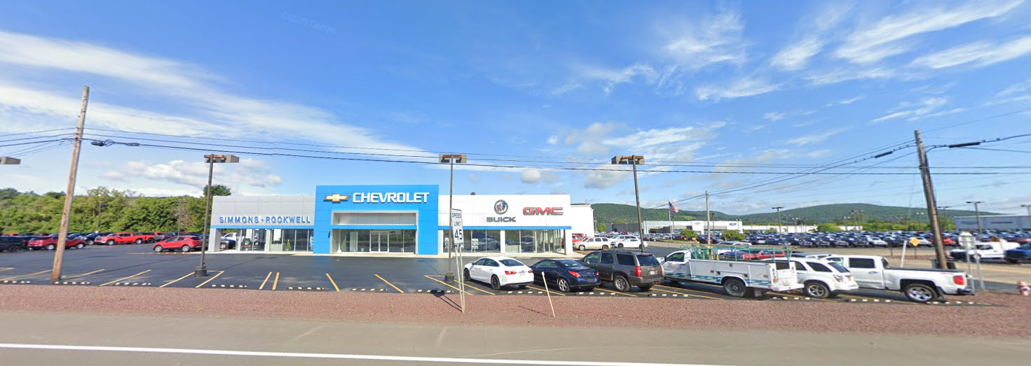 Simmons-Rockwell Chevrolet Buick GMC Bath in Bath, NY 14810