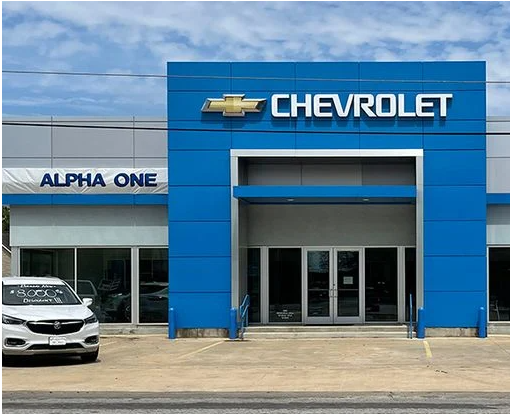 Alpha One Chevrolet in Rockdale, TX 76567