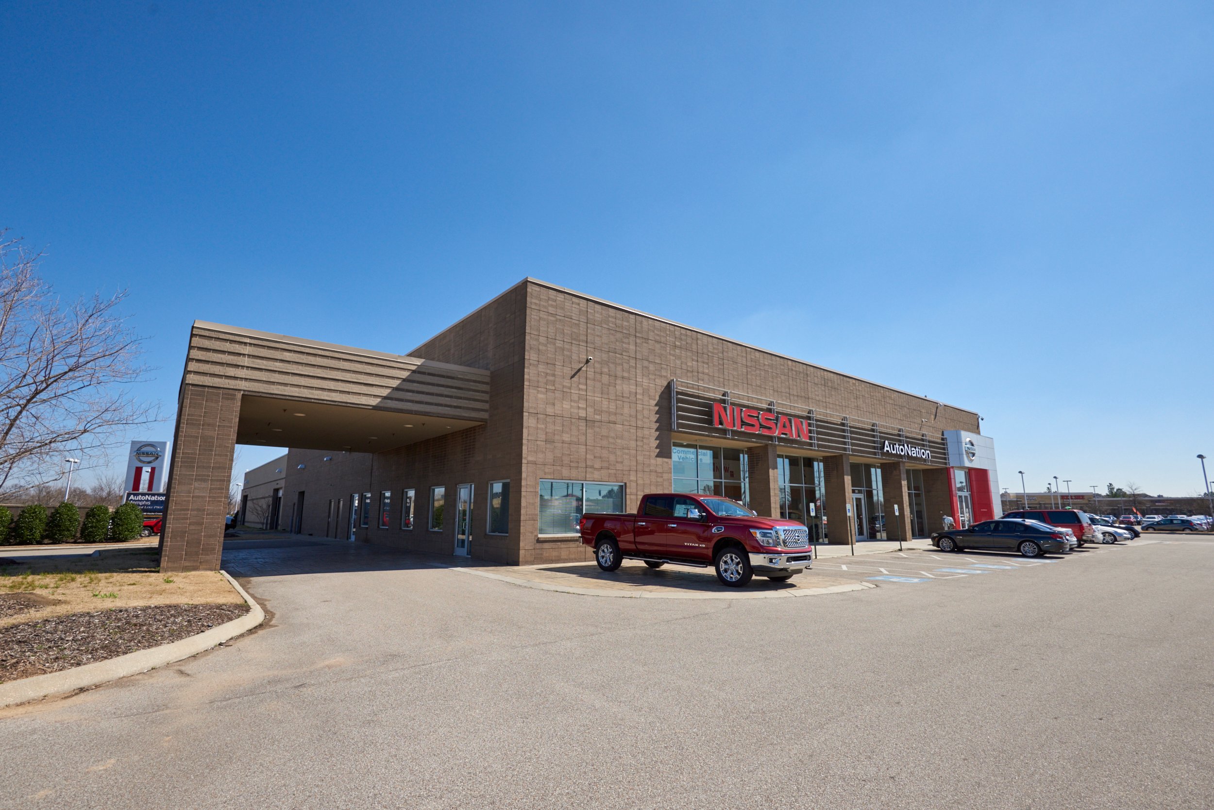 AutoNation Nissan Memphis in Memphis, TN 38125
