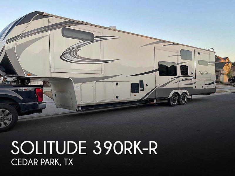 Grand Design Solitude 390RK Fifth Wheel 2021 for Sale