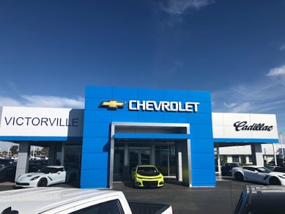 Victorville Chevrolet and Victorville Cadillac in Victorville, CA 92392