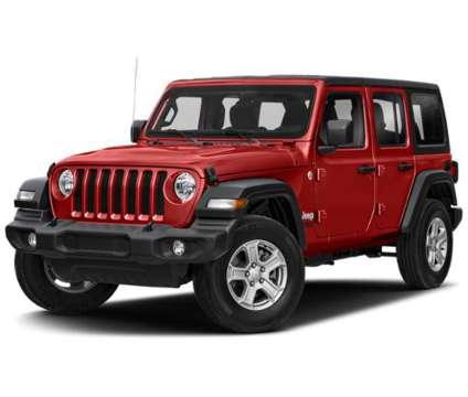 2020 Jeep Wrangler Unlimited Black and Tan 4X4 for Sale