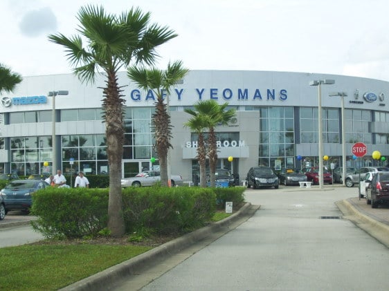 Gary Yeomans Ford in Daytona Beach, FL 32124