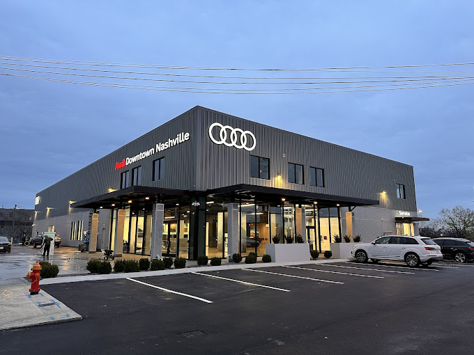 Audi Downtown Nashville in Nashville, TN 37210