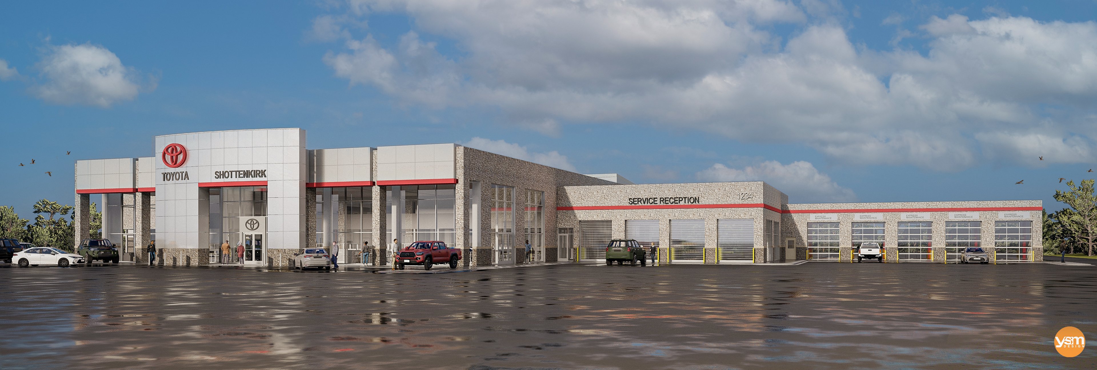 Shottenkirk Toyota Weatherford in Hudson Oaks, TX 76087