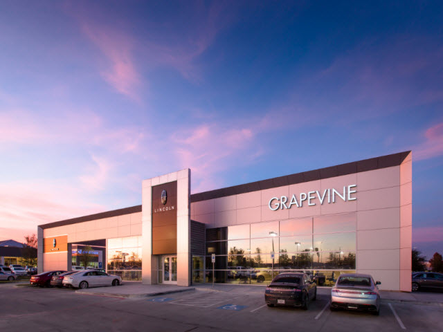Grapevine Lincoln in Grapevine, TX 76051