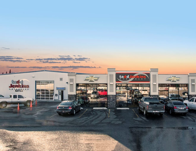 Tadd Jenkins Chevrolet in Rigby, ID 83442