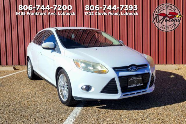 2012 Ford Focus SEL Sedan - Lubbock, TX for Sale