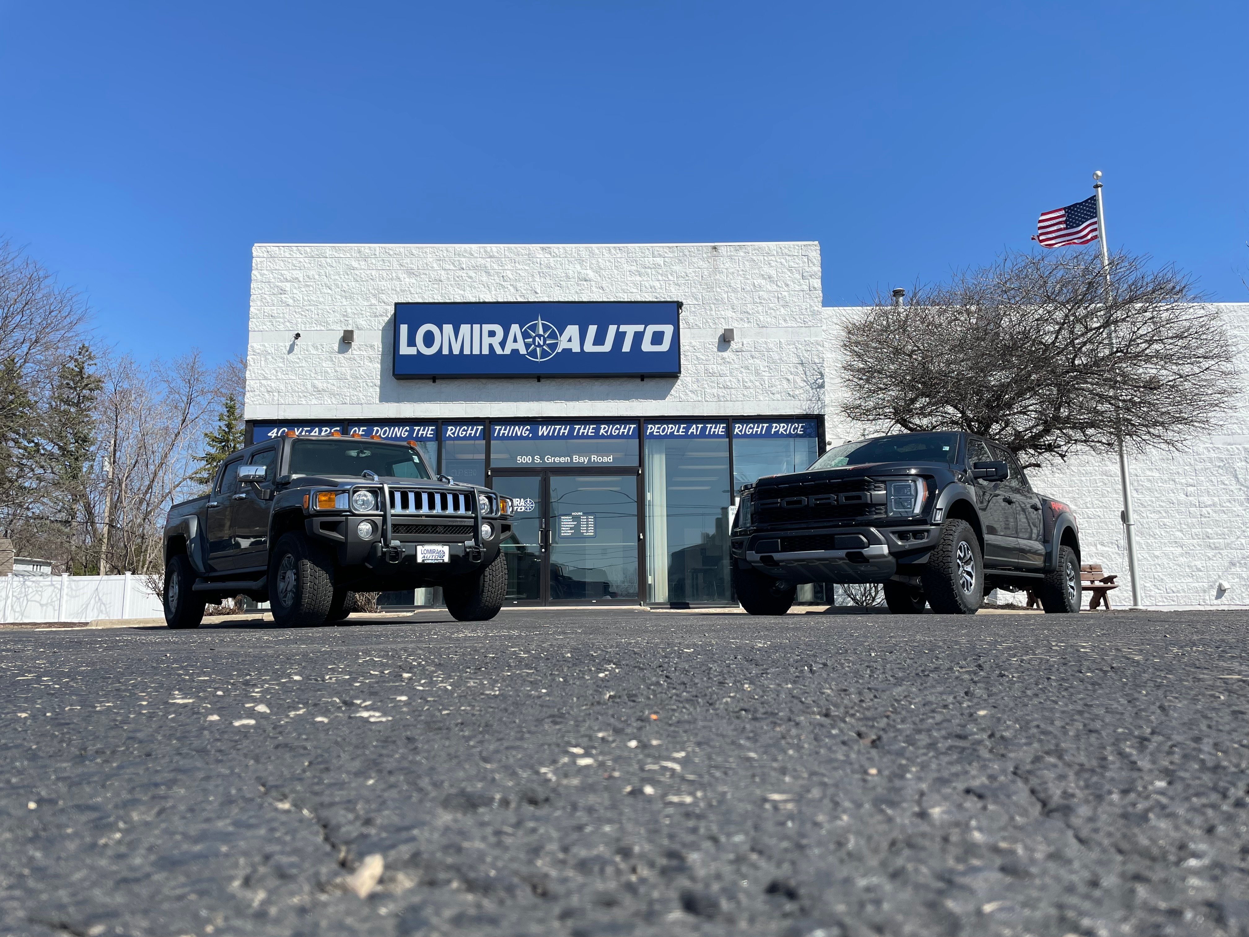 Lomira Auto in Neenah, WI 54956