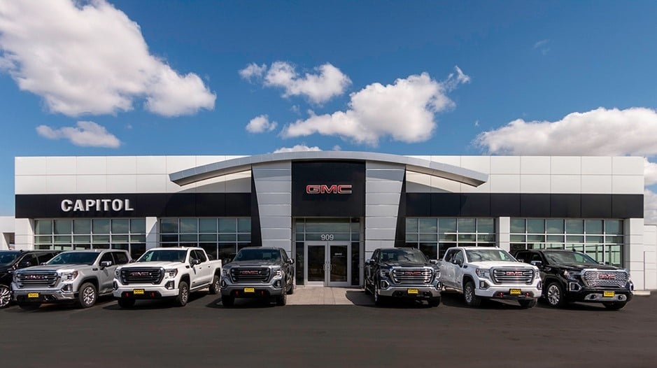Capitol GMC in San Jose, CA 95136