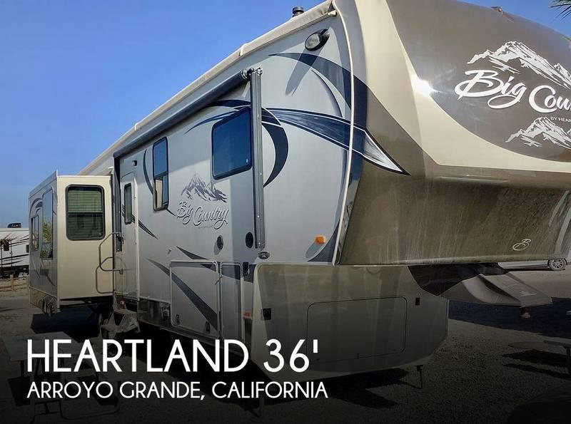2013 Heartland Big Country 3650RL 36ft for Sale