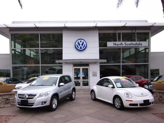 Volkswagen North Scottsdale in Phoenix, AZ 85054