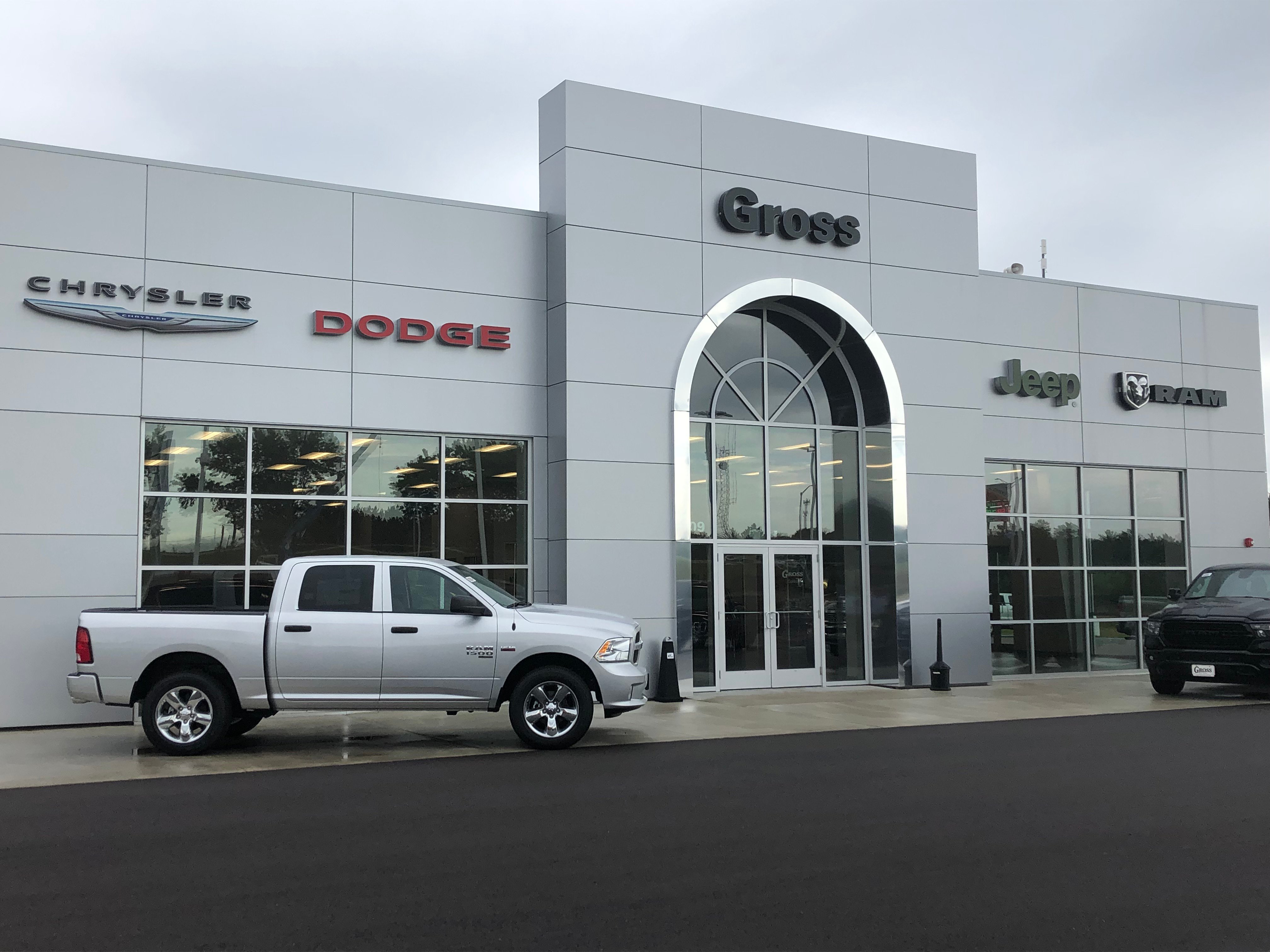 Gross Chrysler Dodge Jeep RAM of Black River Falls in Black River Falls, WI 54615