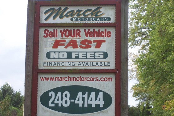 March Motorcars, Inc in Lexington, NC 27295