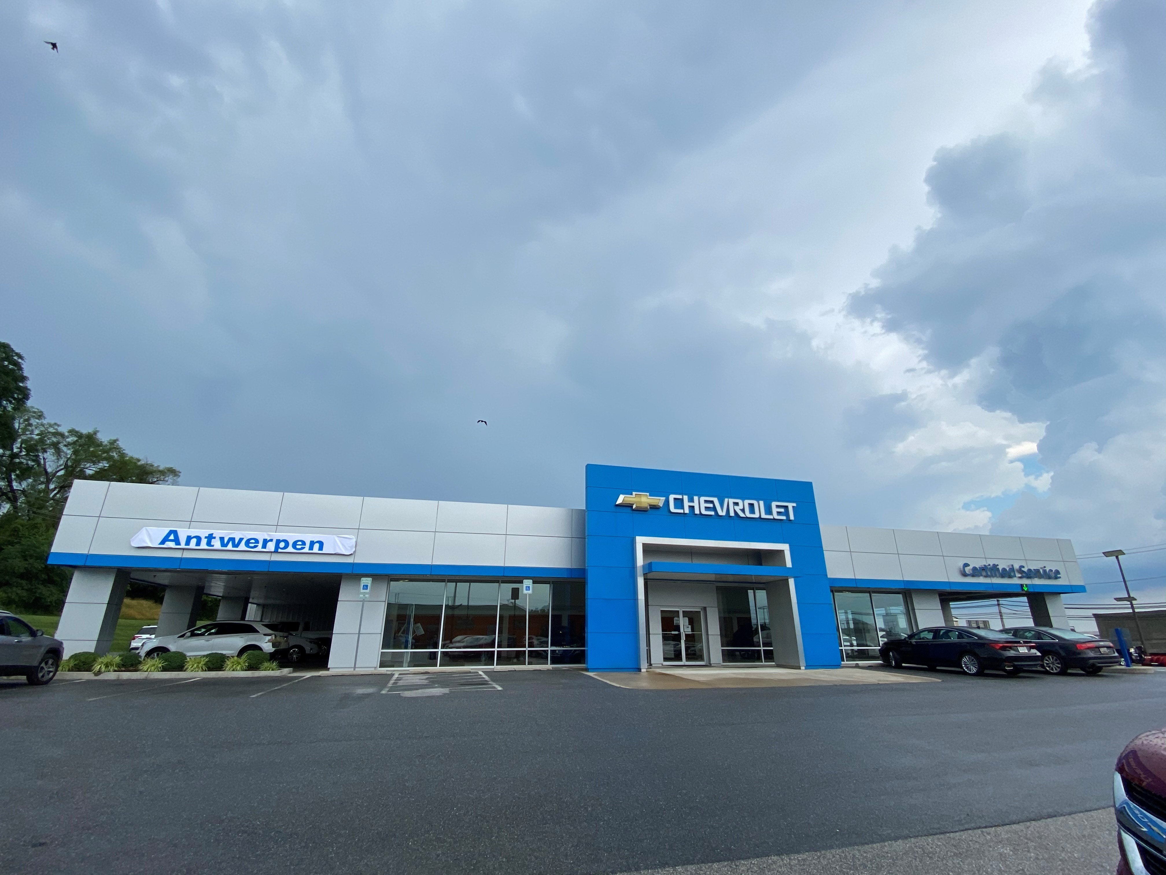 Antwerpen Chevrolet in Eldersburg, MD 21784