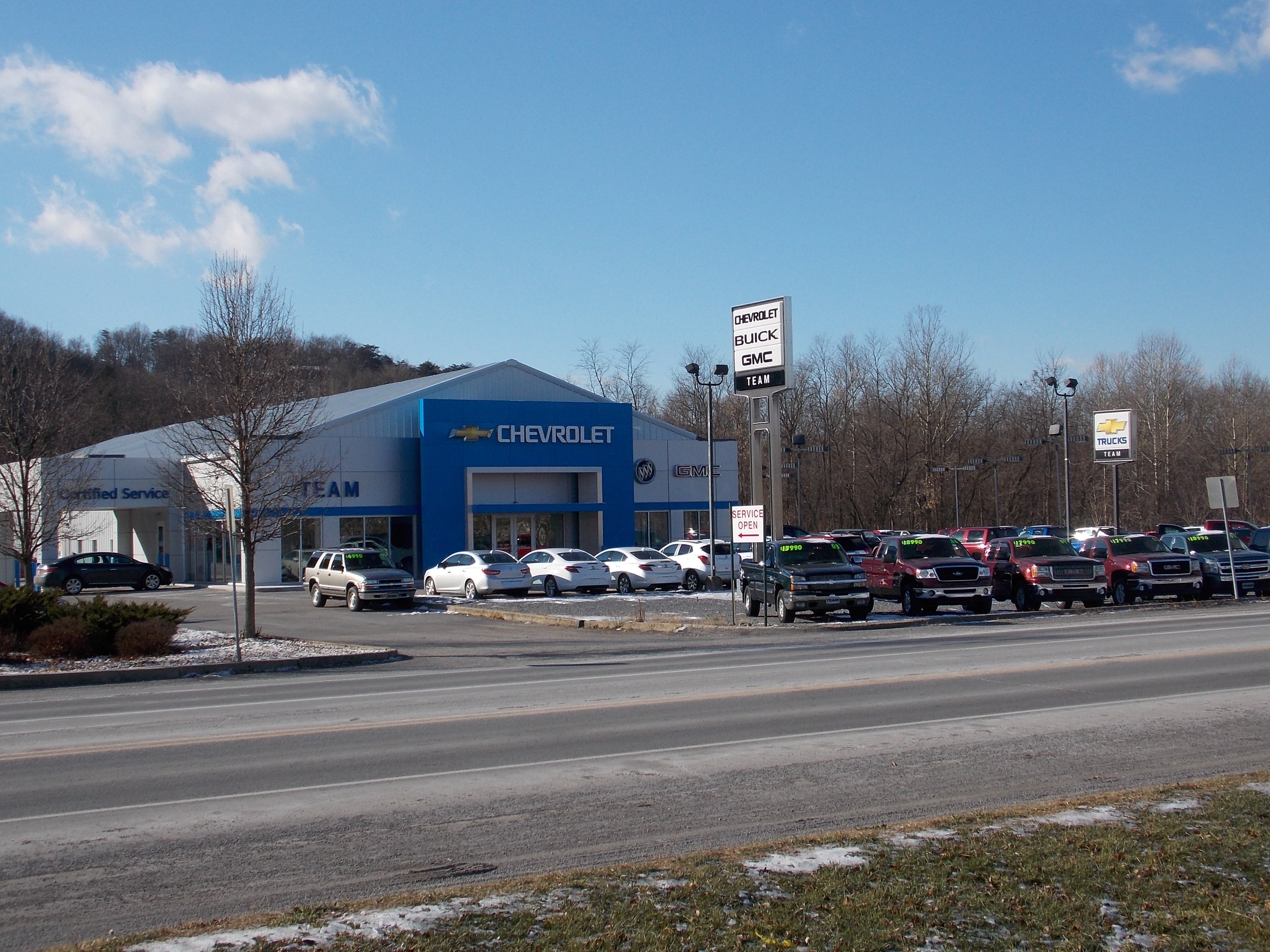 Team Chevrolet GMC in Huntingdon, PA 16652