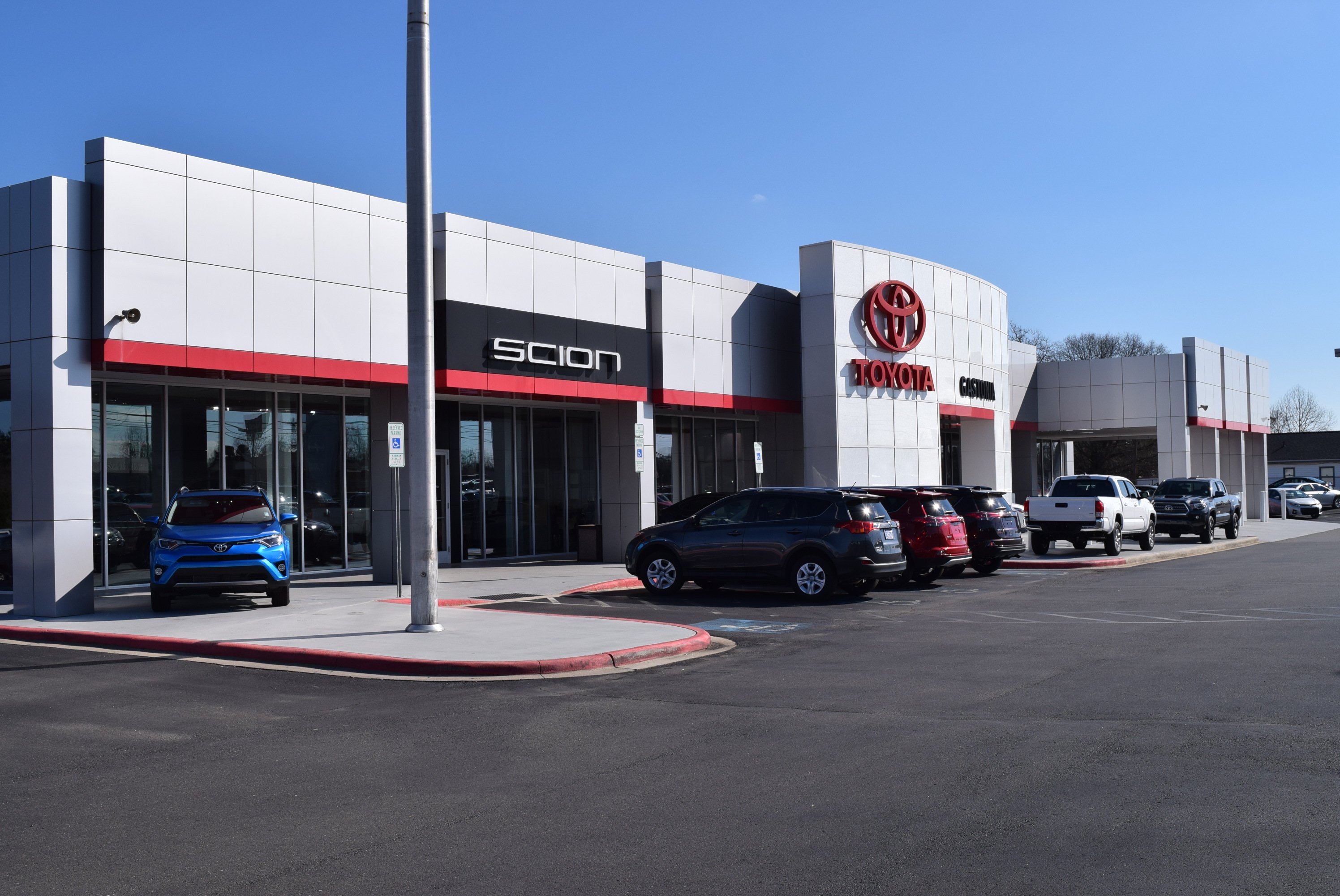 Toyota of Gastonia in Gastonia, NC 28056