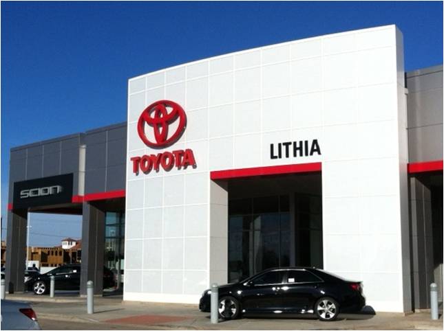 Lithia Toyota of Odessa in Odessa, TX 79762