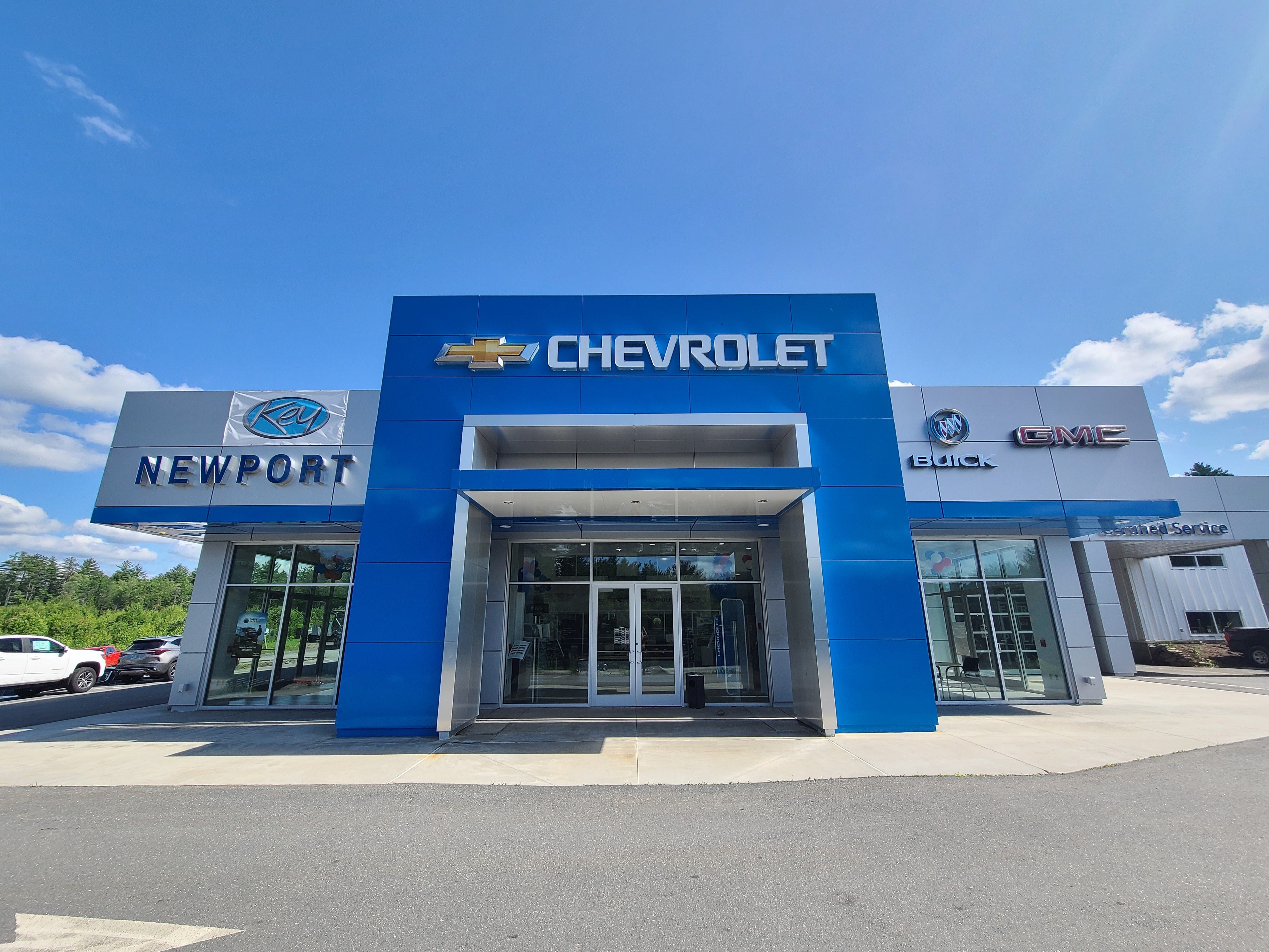 Key Chevrolet GMC of Newport in Newport, NH 03773