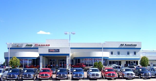 All American Chrysler Jeep Dodge RAM of Odessa in Odessa, TX 79761