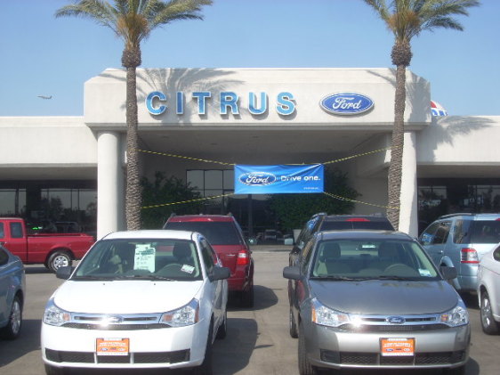 Citrus Motors Ford in Ontario, CA 91761