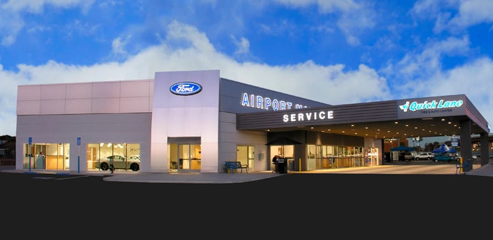 Airport Marina Ford in Los Angeles, CA 90045