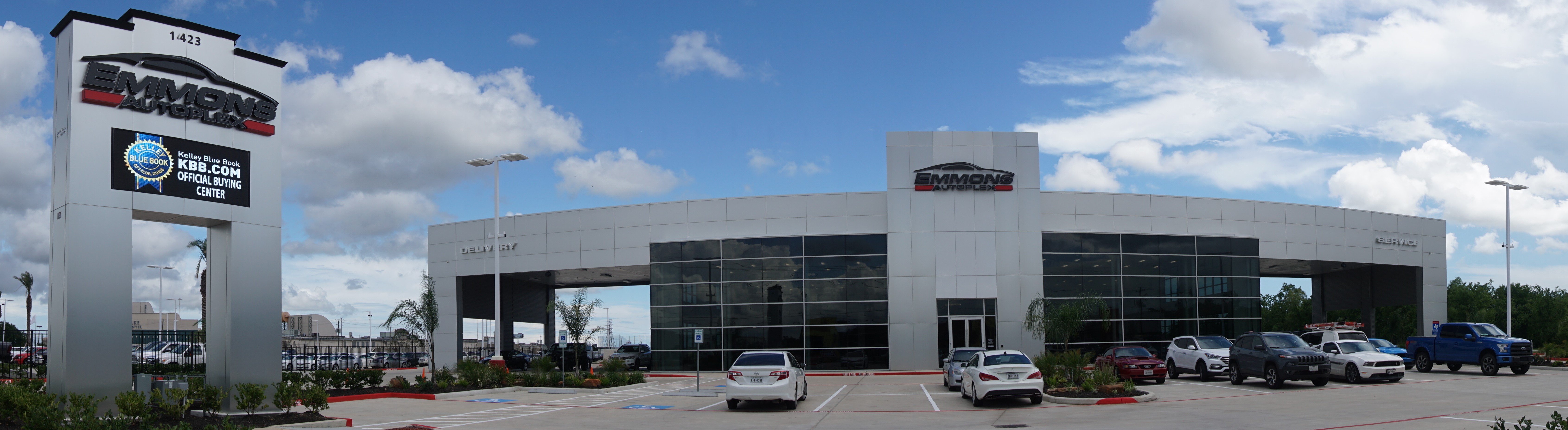 Emmons Autoplex in Webster, TX 77598